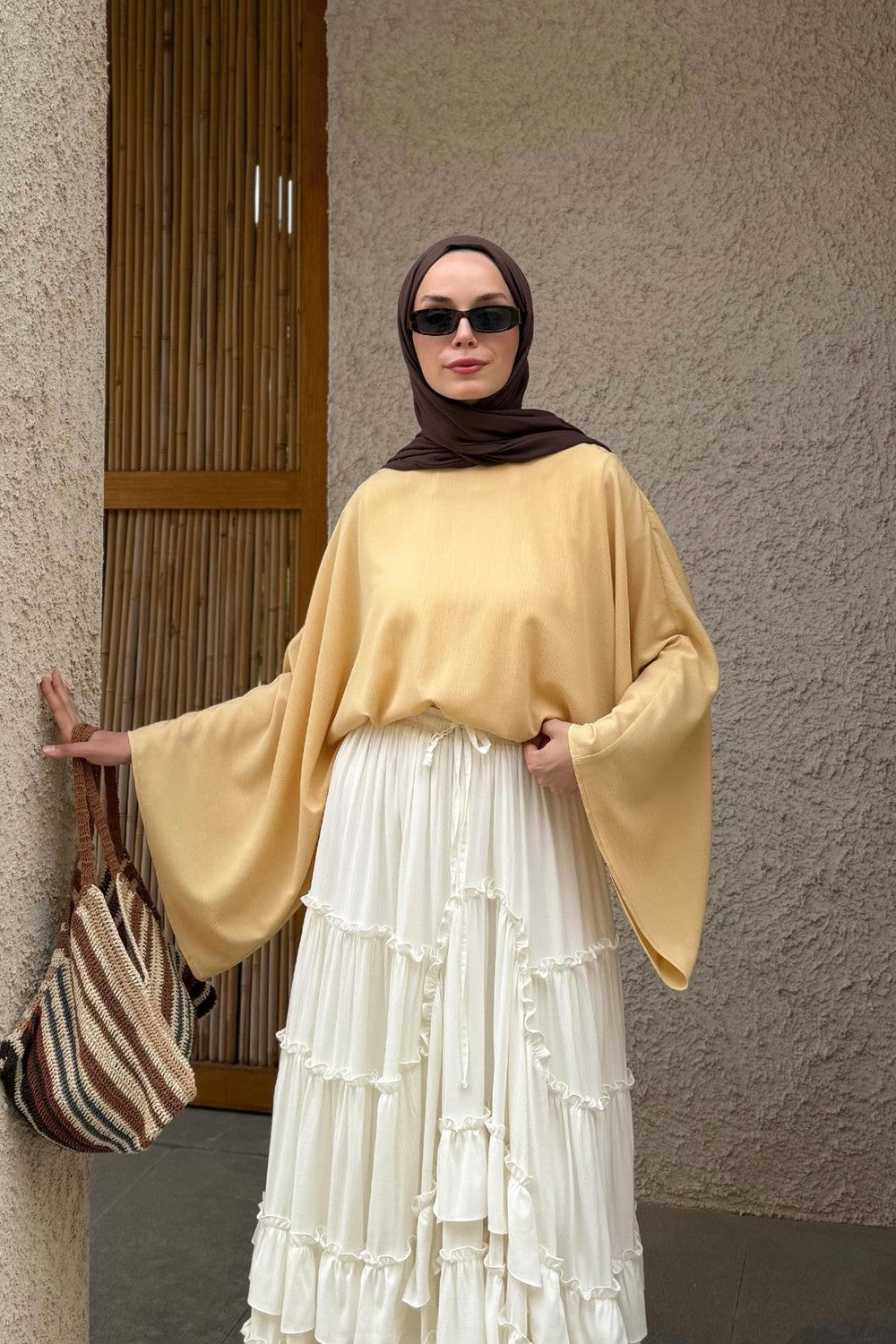 Elena Yellow Blouse