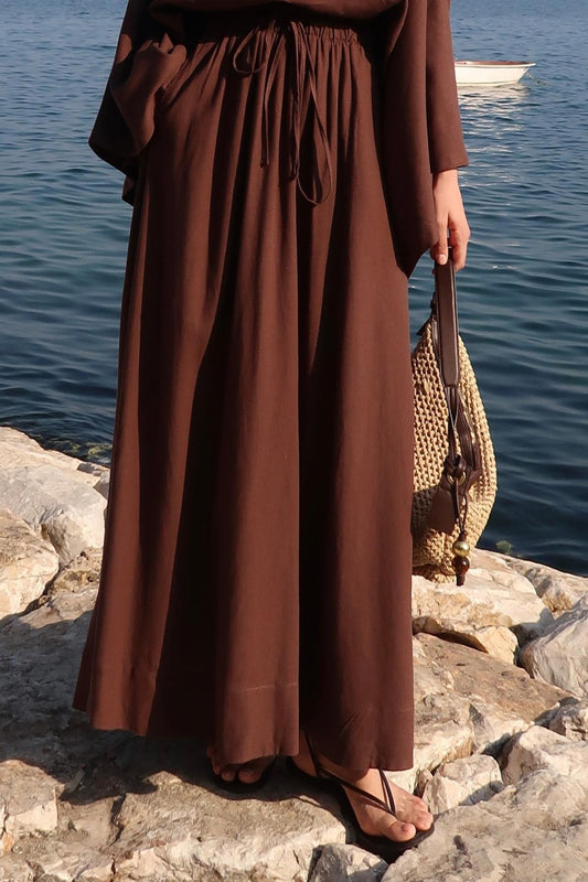 Alba Skirt Dark Coffee