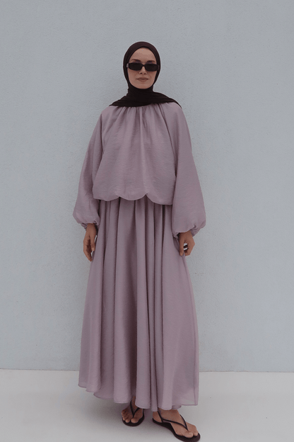 Eshe Indigo Skirt