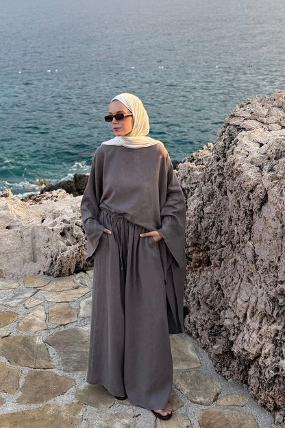 Hanin Trousers Anthracite