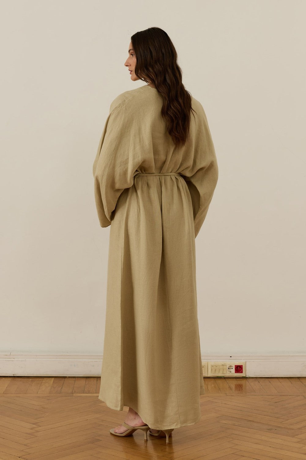 Samar Dress Coffee