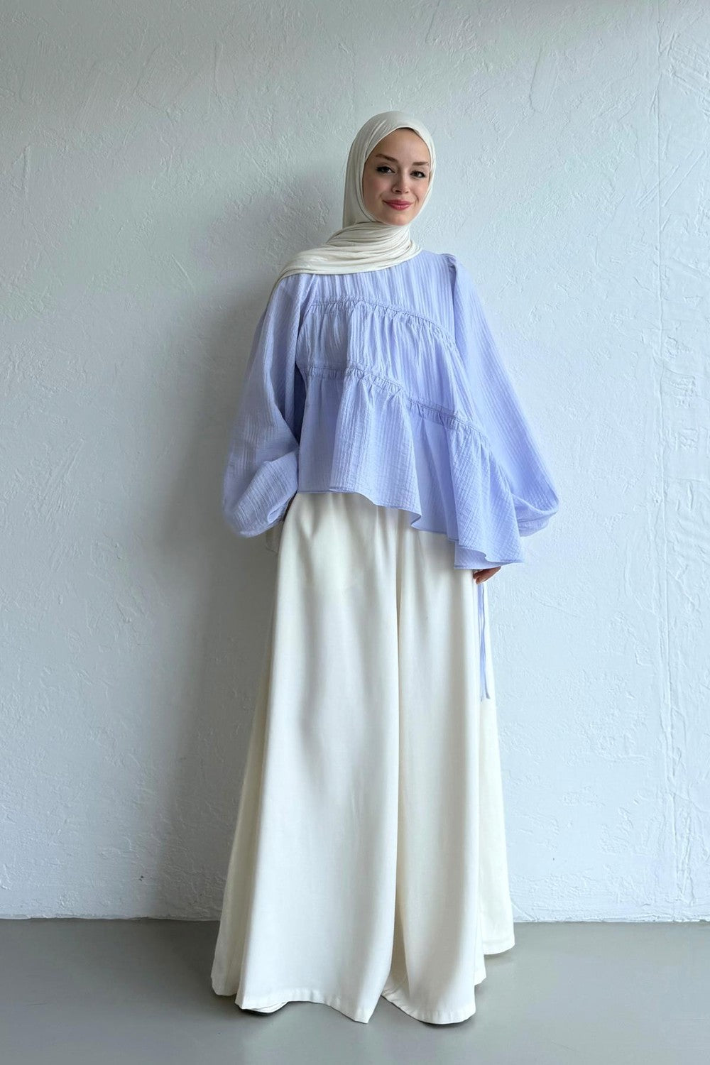 Clair Blouse Blue