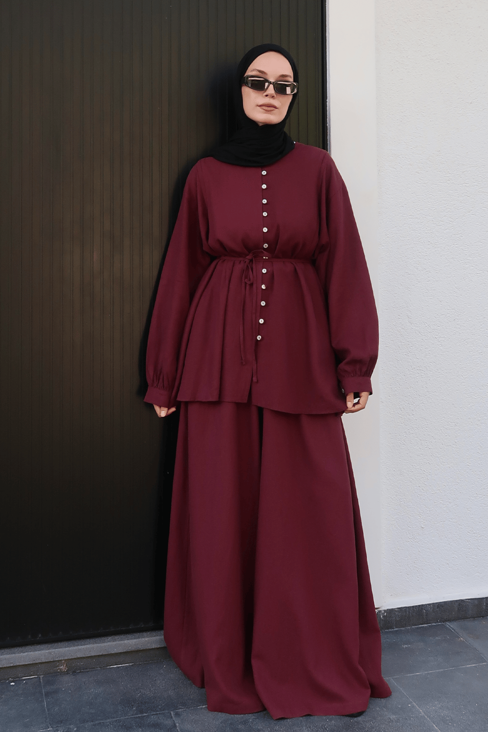 Alya Team Burgundy