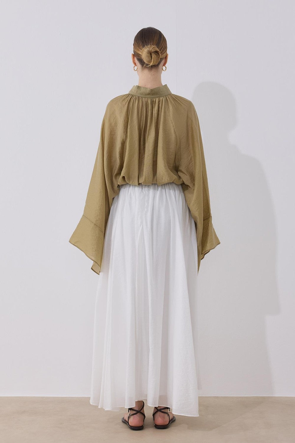 Eshe Indigo Skirt