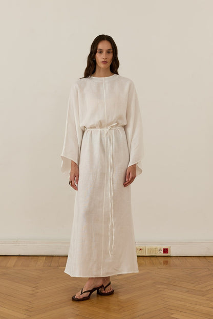 Samar Dress Coffee