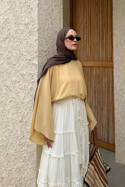 Elena Yellow Blouse