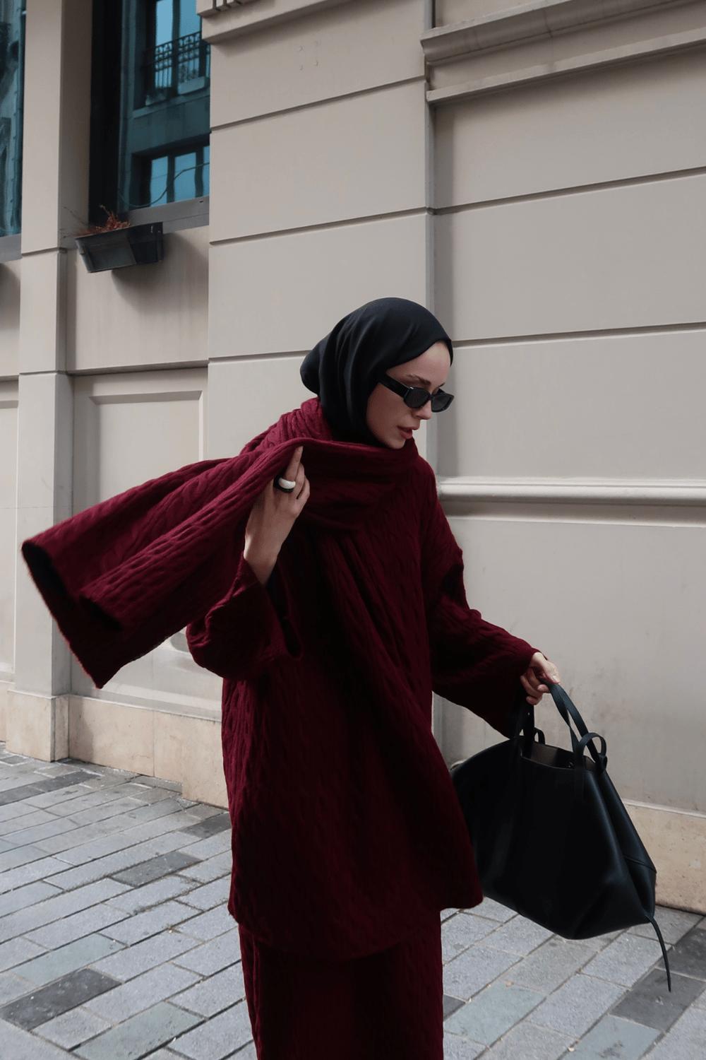 Polina Triko Takım Acı Kahve