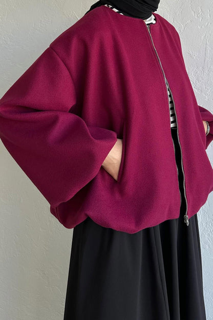 Siena Balloon Jacket Black