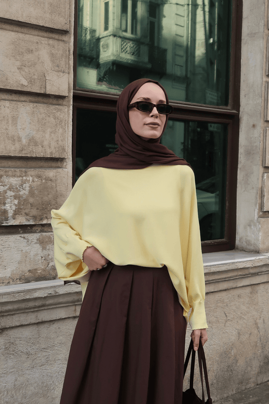 Elodie Knitted Sweater Butter