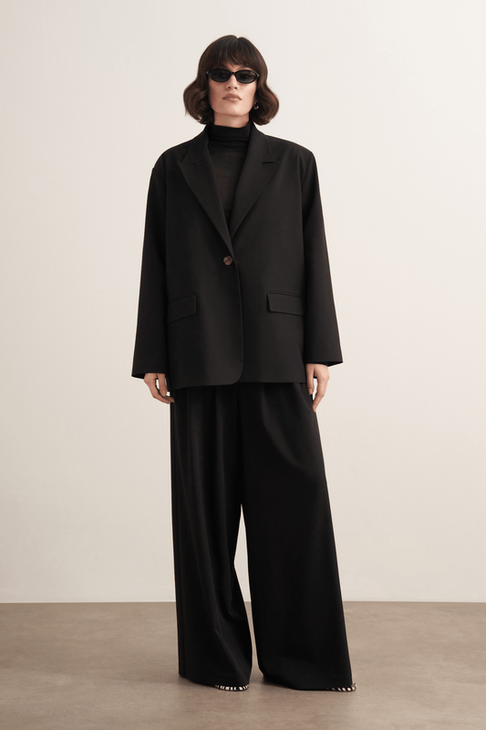 Samra Blazer Jacket Black