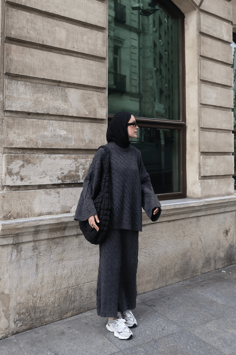 Polina Triko Takım Acı Kahve