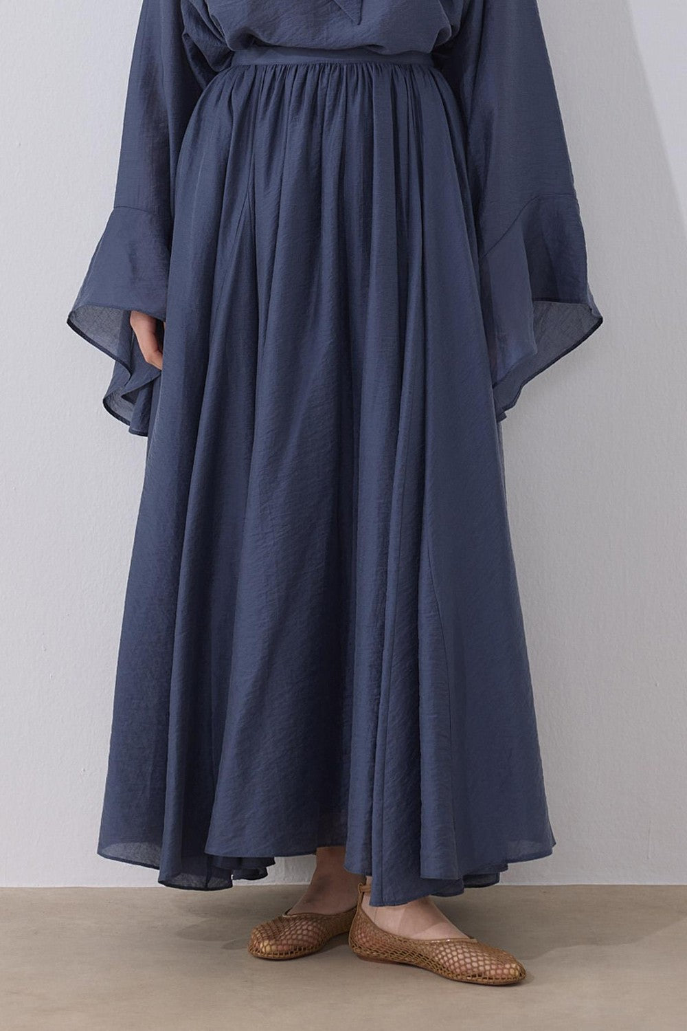 Eshe Indigo Skirt