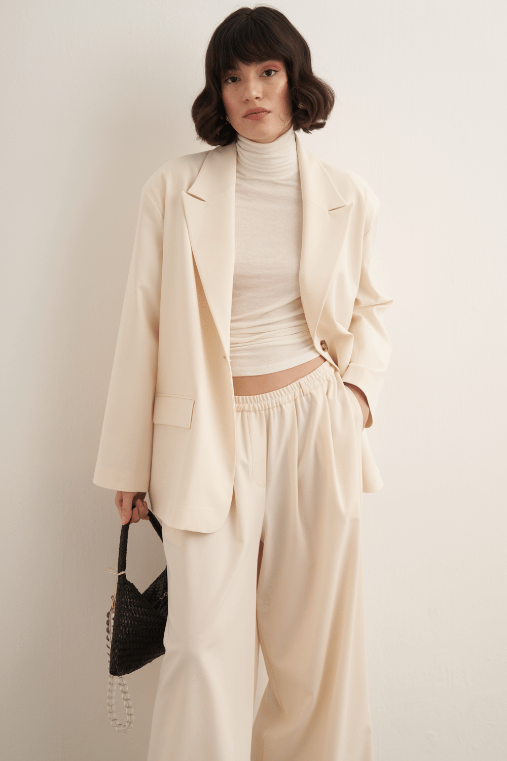 Samra Blazer Jacket Black