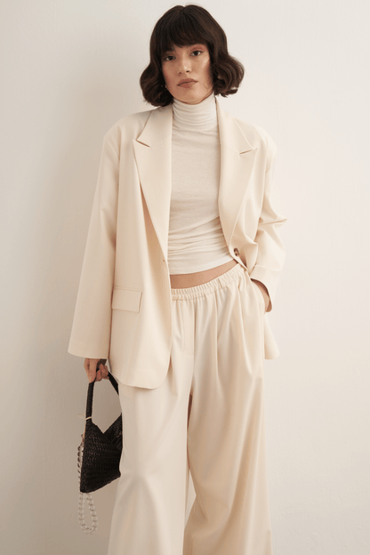 Samra Blazer Jacket Black