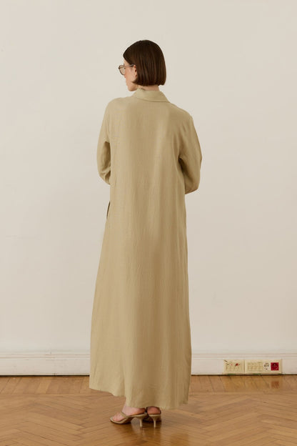 Sondos Dress Coffee