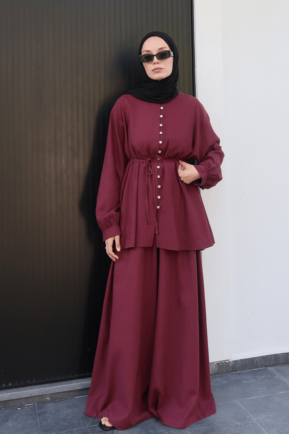 Alya Team Burgundy