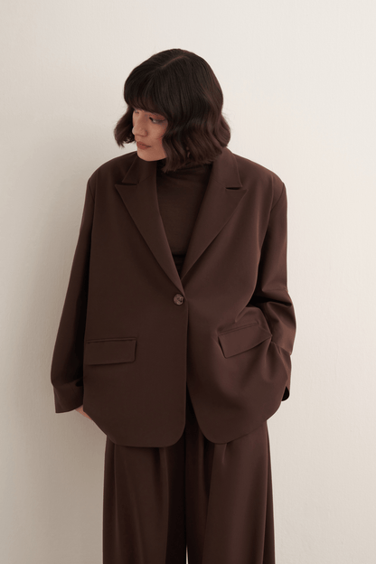 Samra Blazer Jacket Black