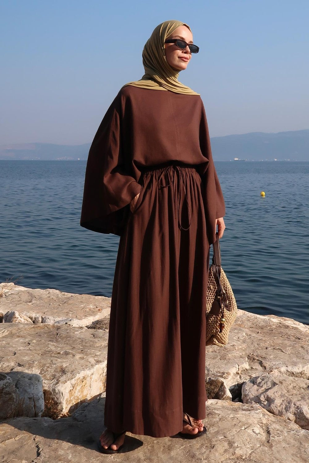 Alba Skirt Dark Coffee