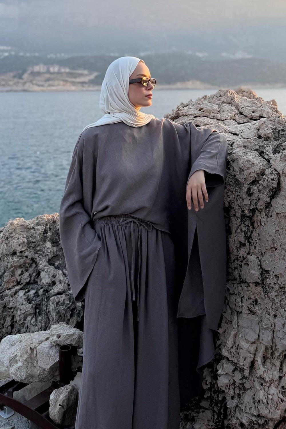 Hanin Trousers Anthracite