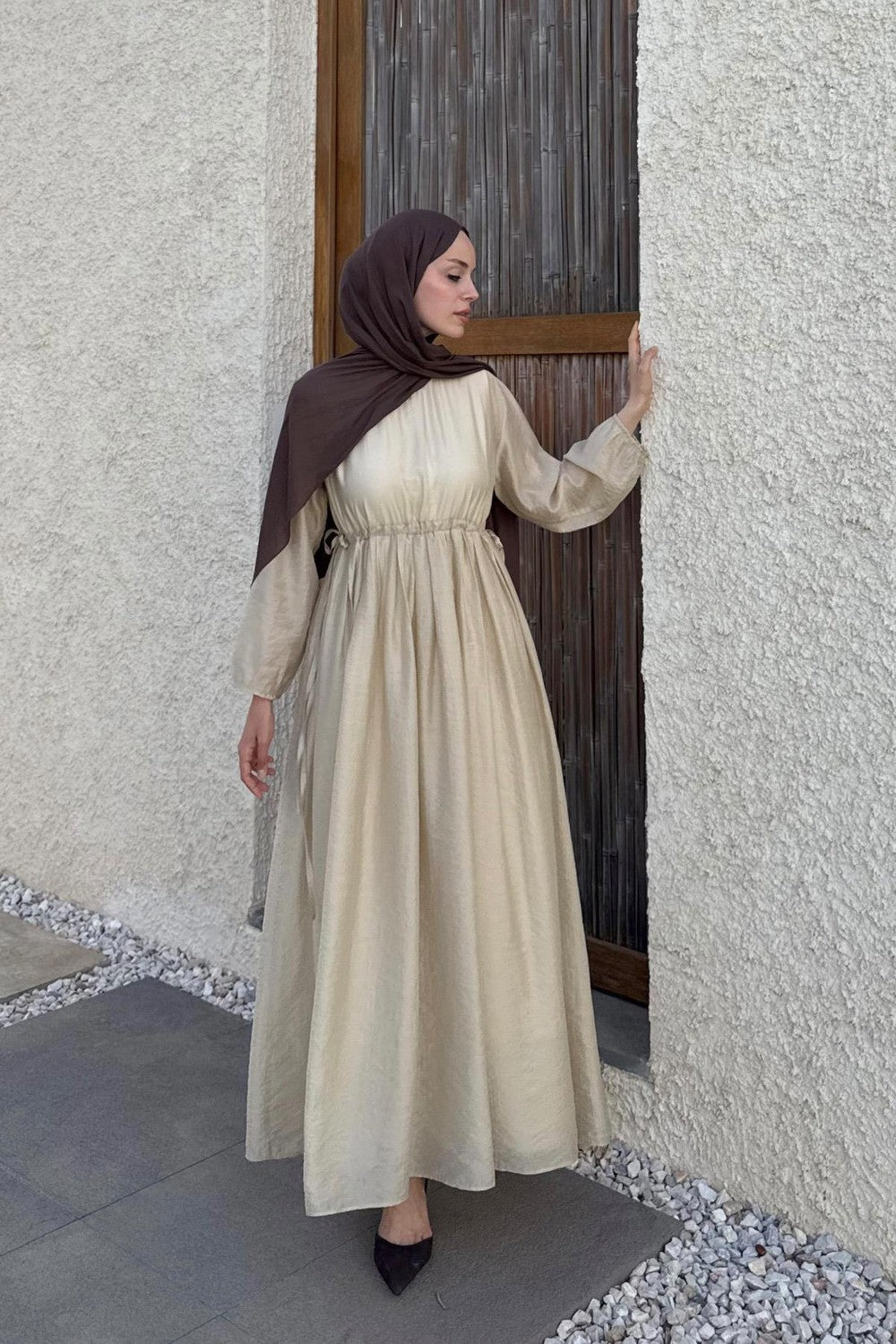 Perla Dress Coffee