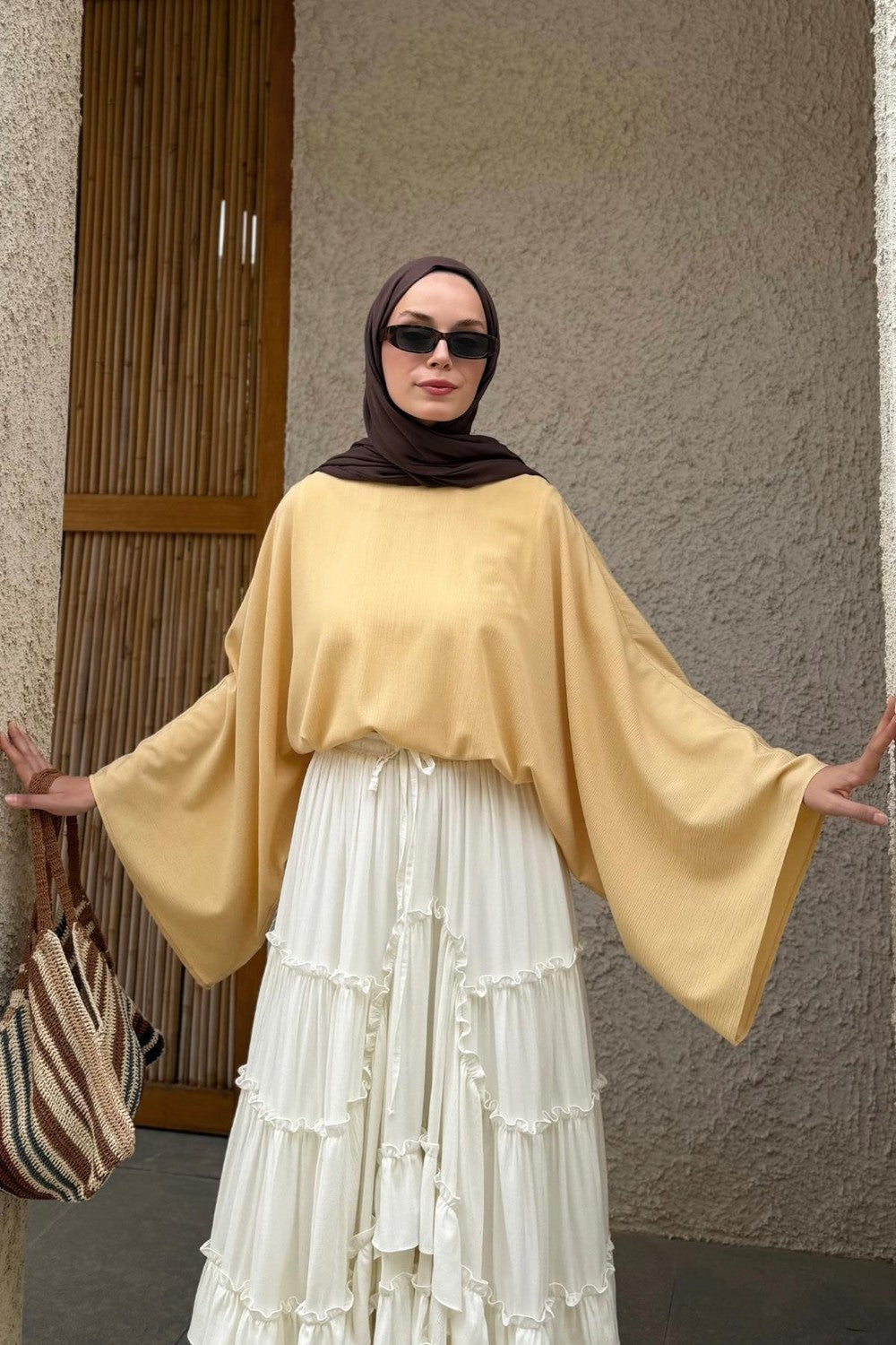 Elena Yellow Blouse